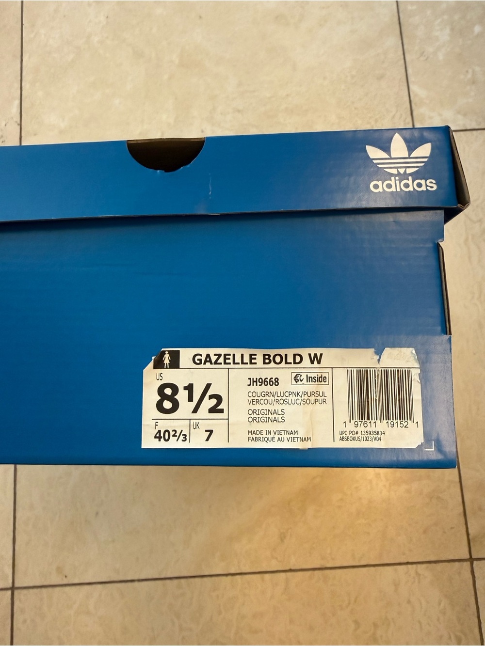 adidas Gazelle Bold Platform Sneakers - Picture 11 of 11